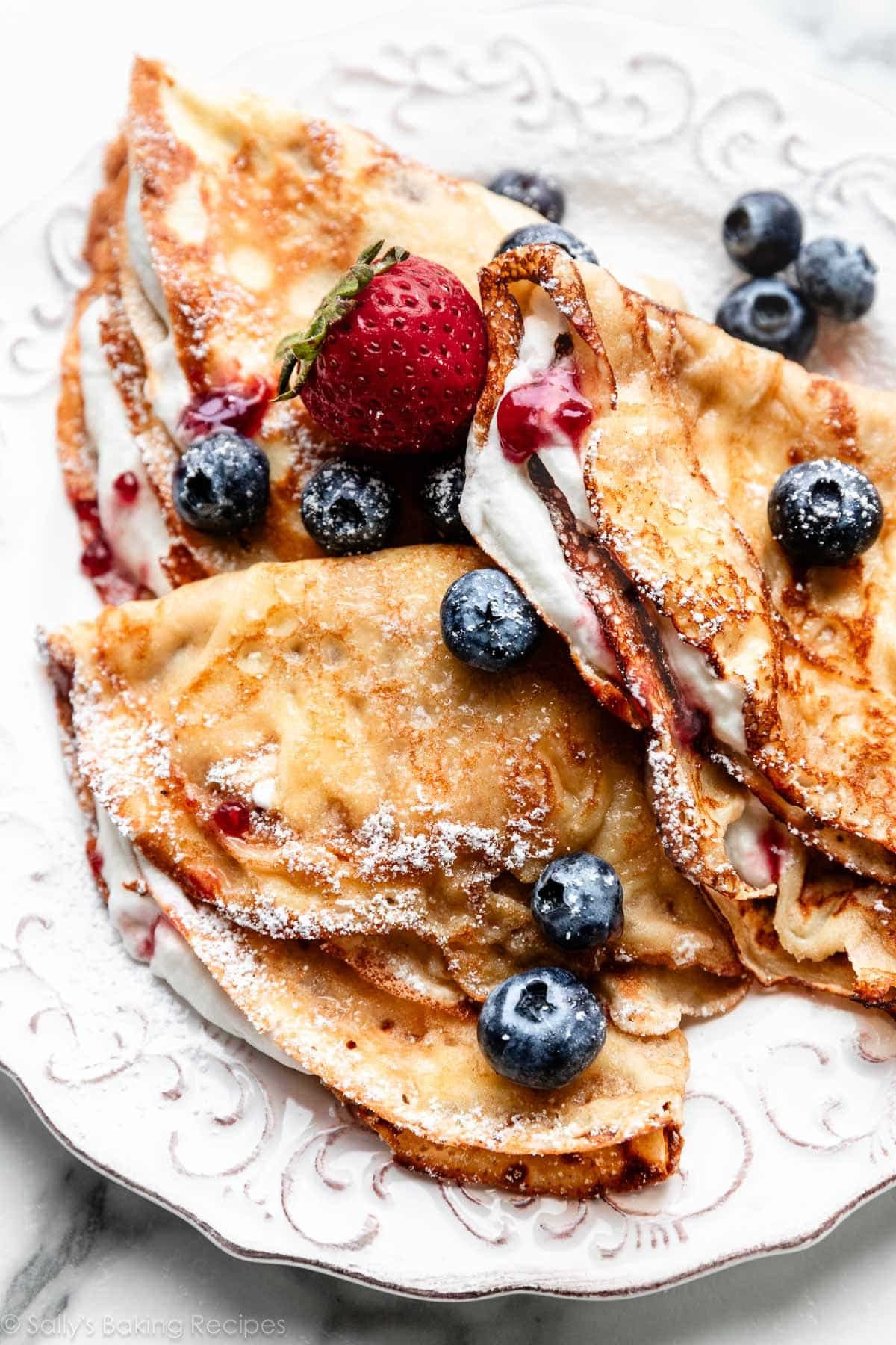 Easy Crepes: 8 Basic Ingredients for Sweet or Savory Delights